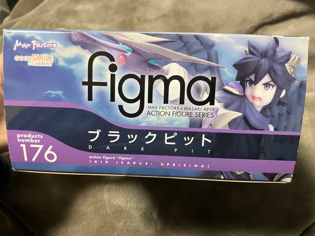 figma ブラックピット 176 マックスファクトリー　左腕、箱キズあり