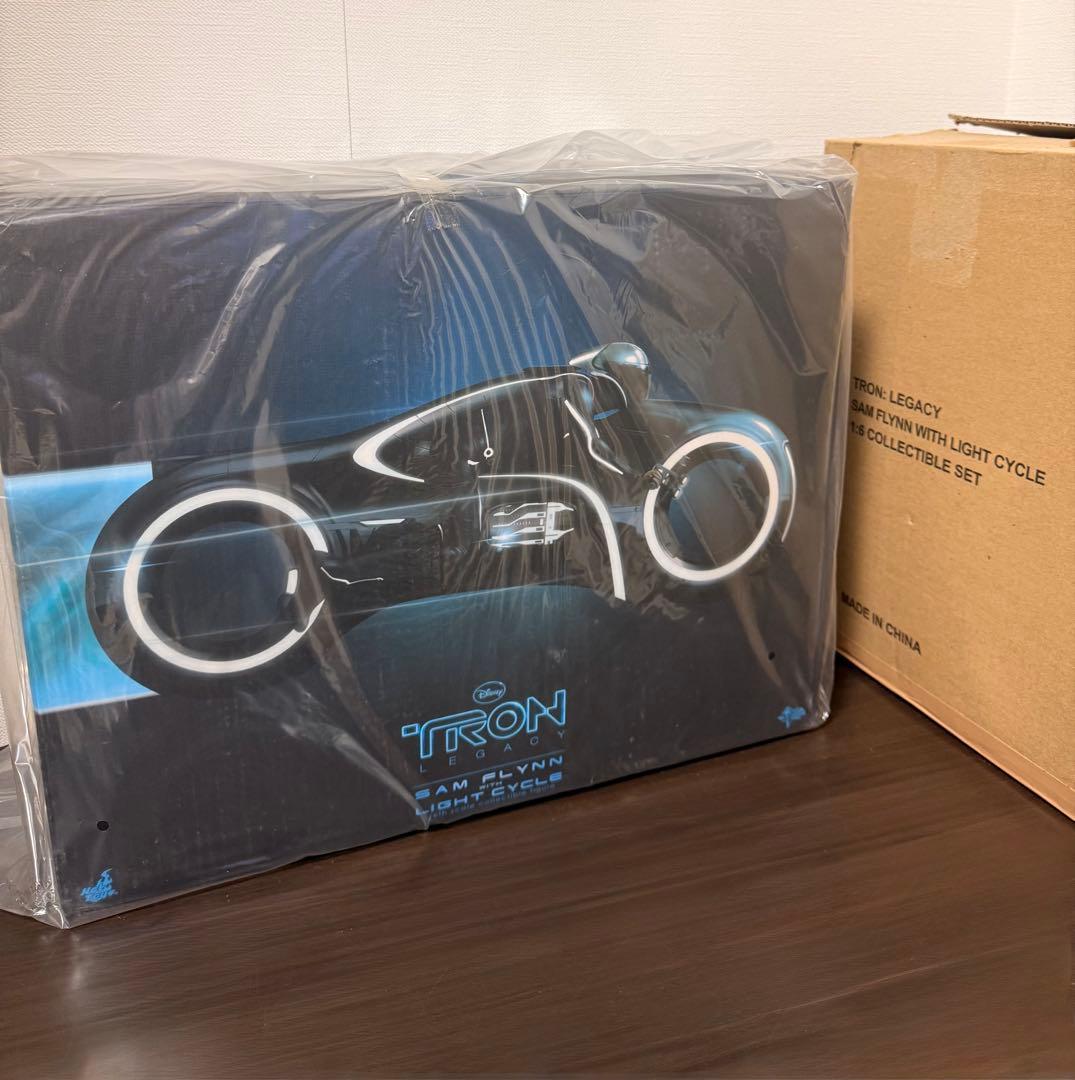 ホットトイズ　トロン　ライトサイクル