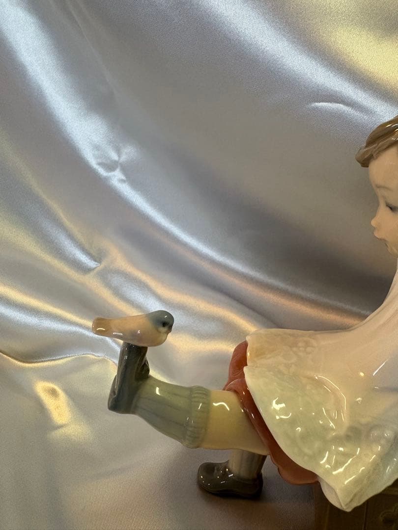 リヤドロ　神父様のお手伝い