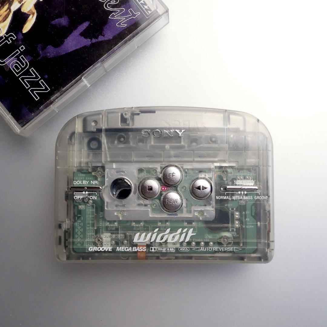 【動作整備品】WM-FK5 ソニー カセットテープ プレーヤー ウォークマン