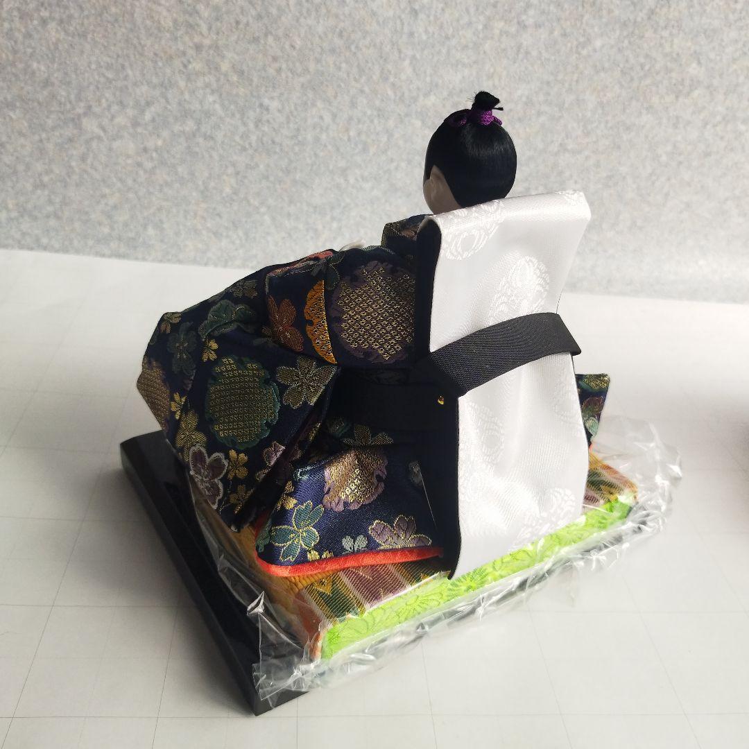 【 未使用・長期保管品】［ひな飾り］内裏雛（男雛 女雛）・親王台