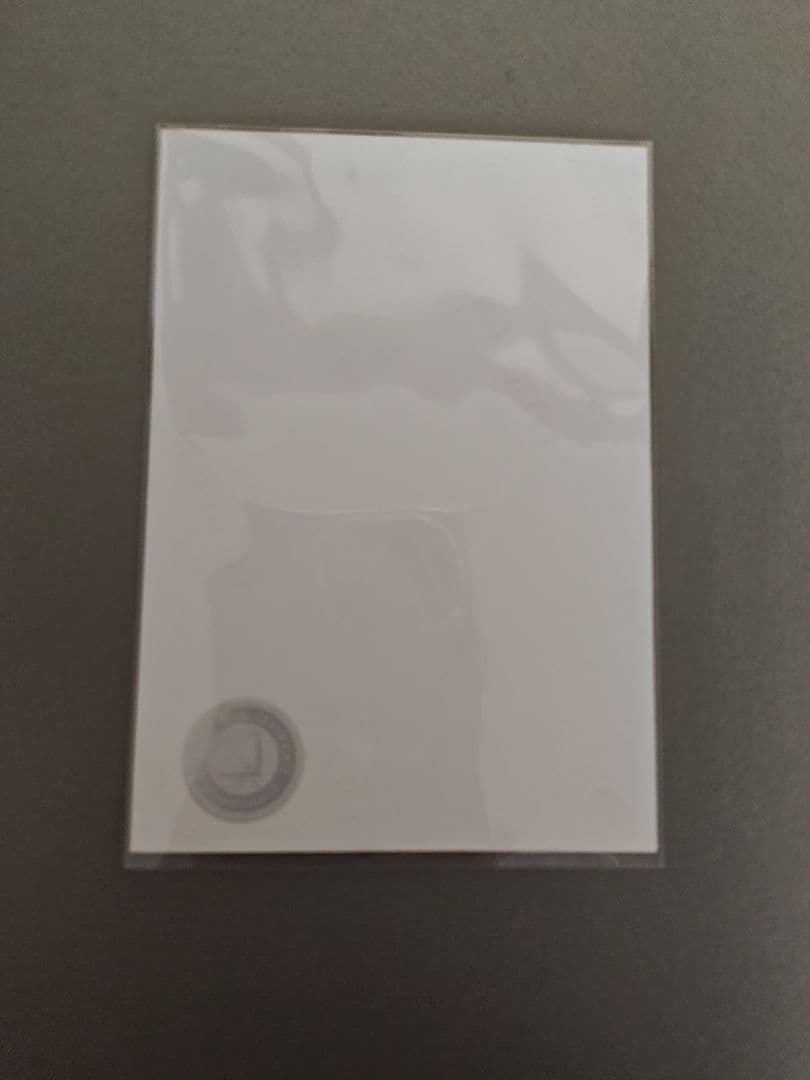 櫻坂46　村井優　三期生ブックレット衣装　生写真　サイン