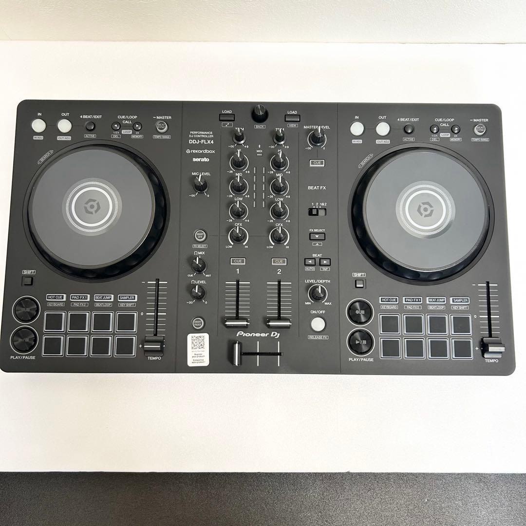 ✨美品✨Pioneer DDJ-FLX4 DJコントローラー