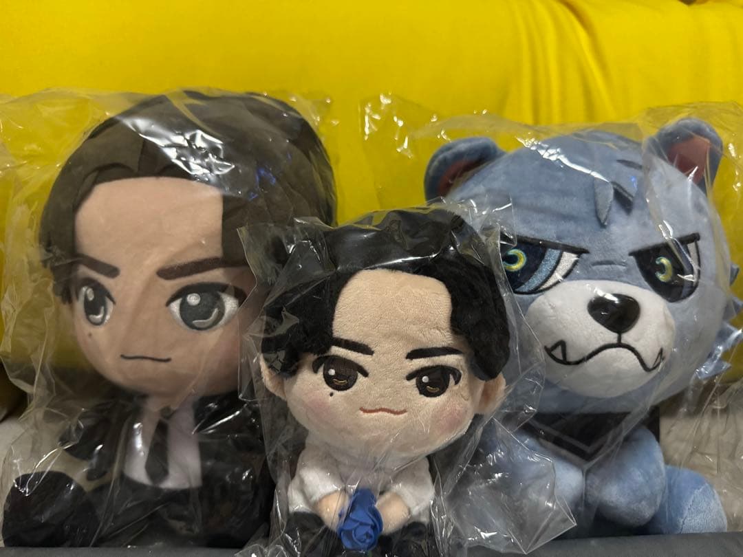 登坂広臣、今市隆二、三代目JSB、キャラクターぬいぐるみ