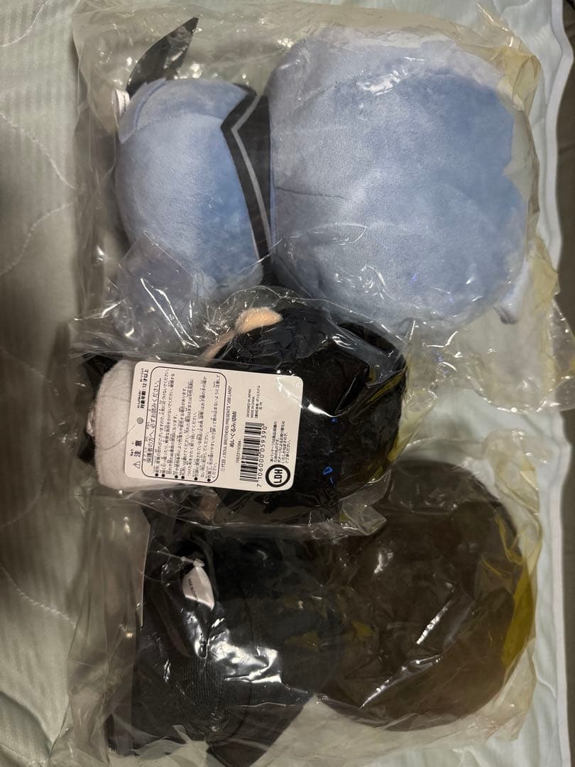 登坂広臣、今市隆二、三代目JSB、キャラクターぬいぐるみ