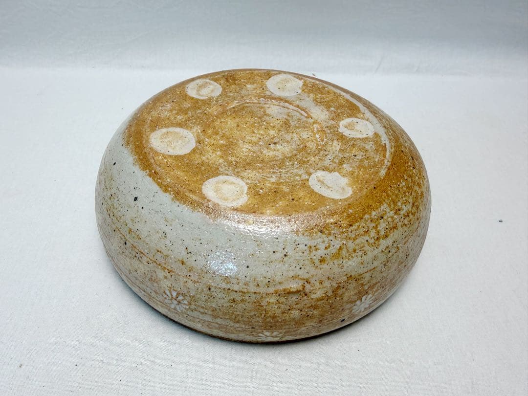 ほぼ未使用 茶道具 箱炭斗6点セット 板釜敷 釜束子 灰器 竹炭斗 炭台 元箱