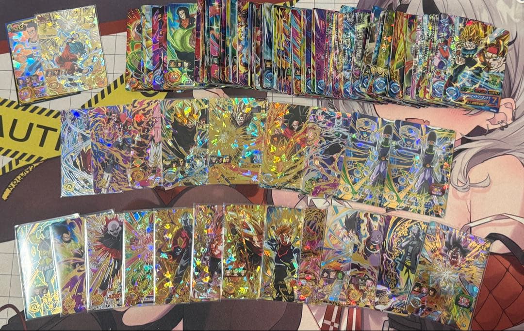 スーパードラゴンボールヒーローズ 引退品 まとめ売り 専用