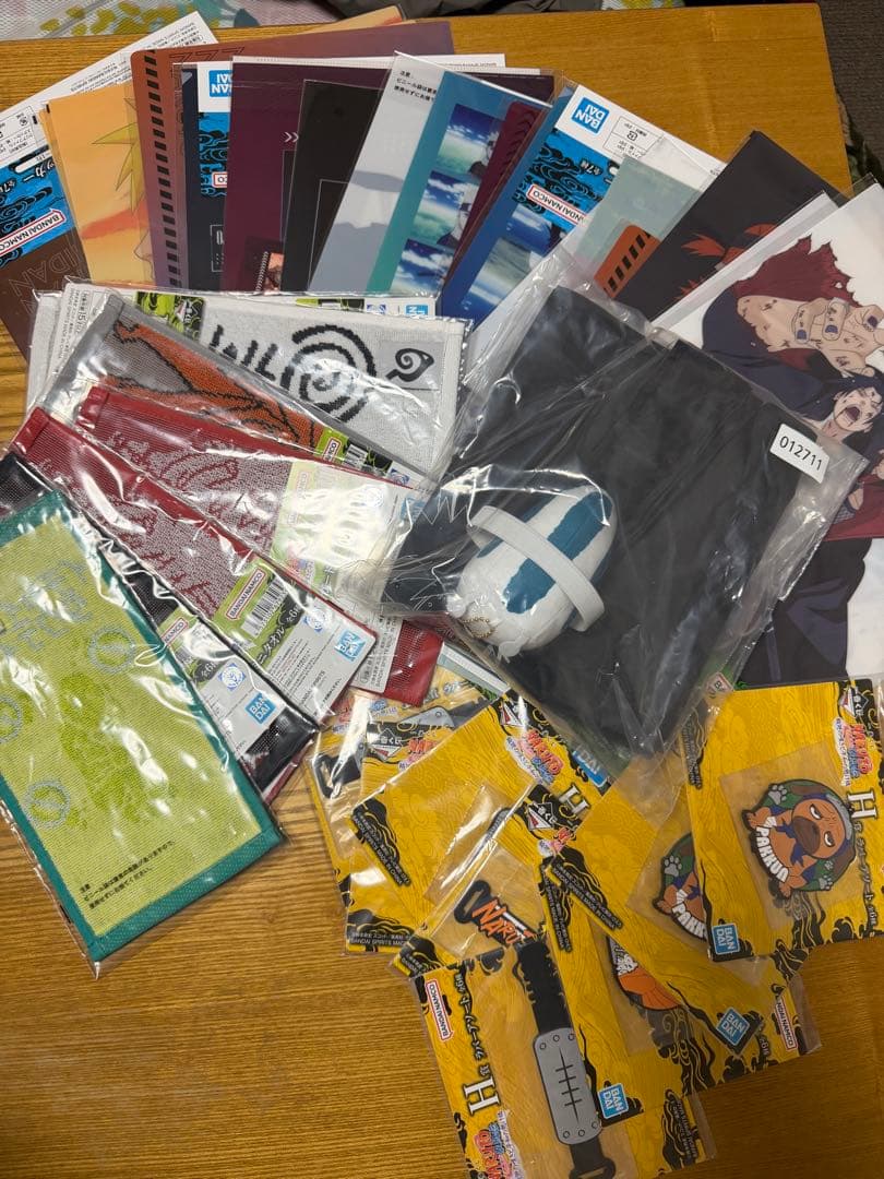 NARUTO 一番くじ フィギュア　おまけ付き