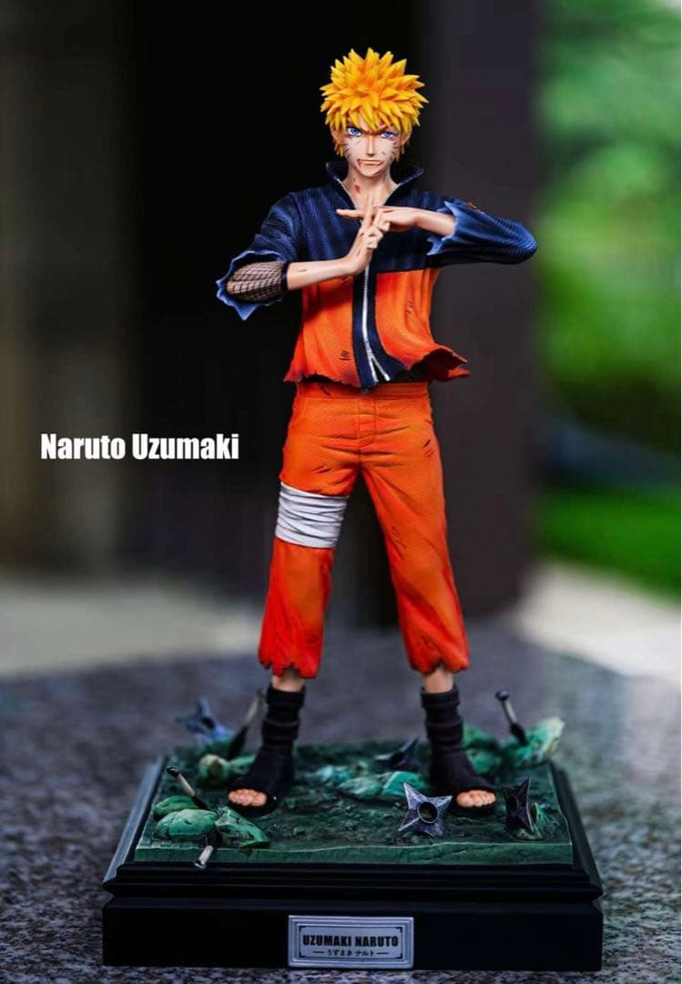 うずまき ナルト 佐助 サスケ ナルト NARUTO フィギュア ガレージキット