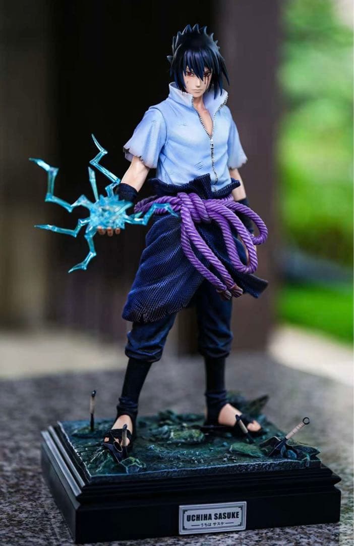 うずまき ナルト 佐助 サスケ ナルト NARUTO フィギュア ガレージキット