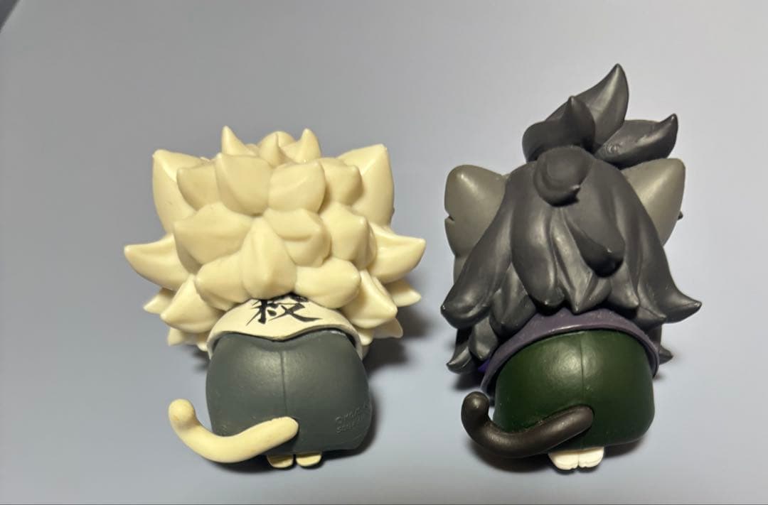 鬼滅の刃 おひるねこ フィギュア 不死川実弥 玄弥