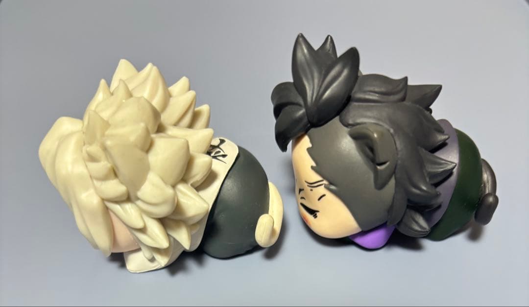 鬼滅の刃 おひるねこ フィギュア 不死川実弥 玄弥