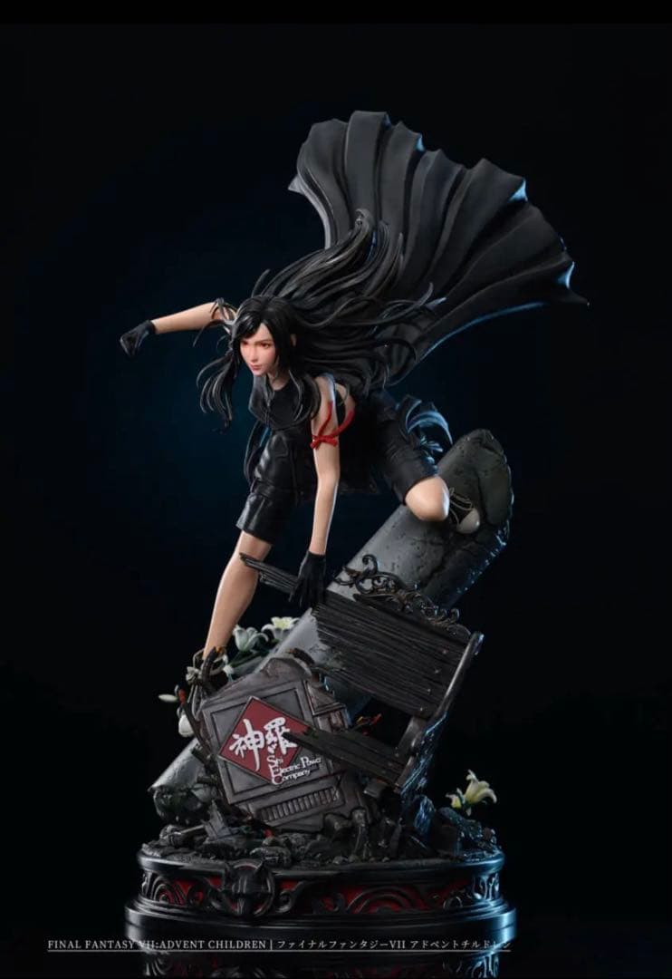 ファイナルファンタジー7 FF7 ティファ アドベントチルドレン ガレージキット