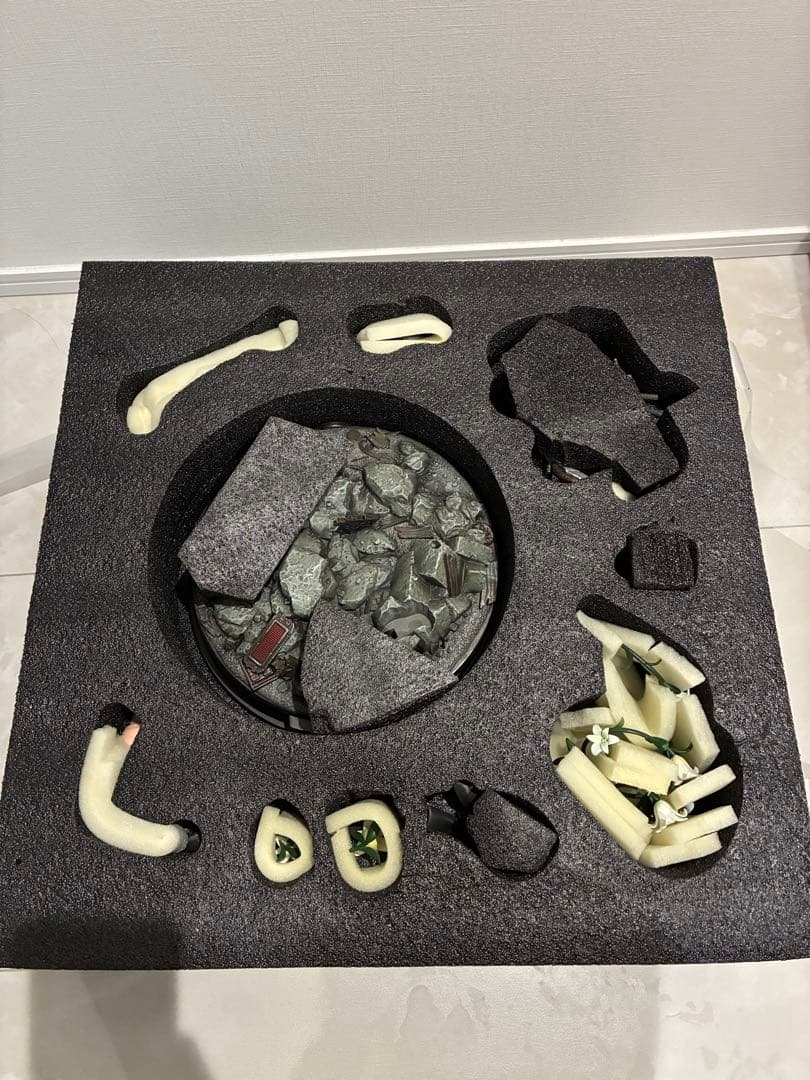 ファイナルファンタジー7 FF7 ティファ アドベントチルドレン ガレージキット