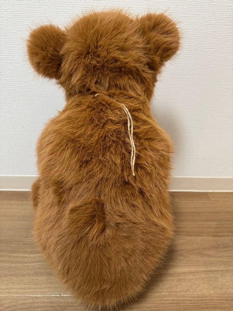 【お値下げ可能】海外作家様作　アートドール　大きなテディベア