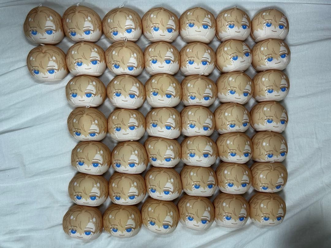 まほやく ヒースクリフ おまんじゅう 44個(うち2個オマケ)