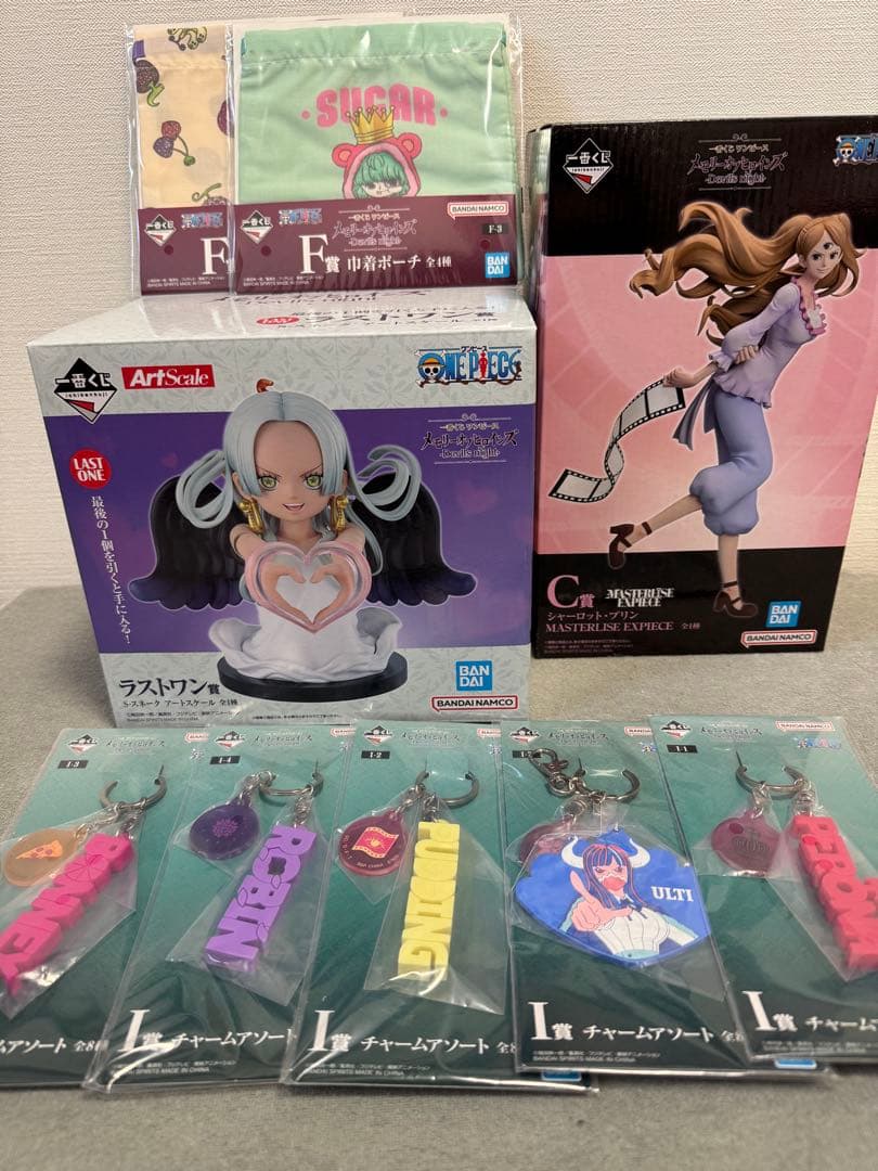 一番くじ ワンピース メモリーオブヒロインズ ラストワン賞 C賞 ＋下位賞