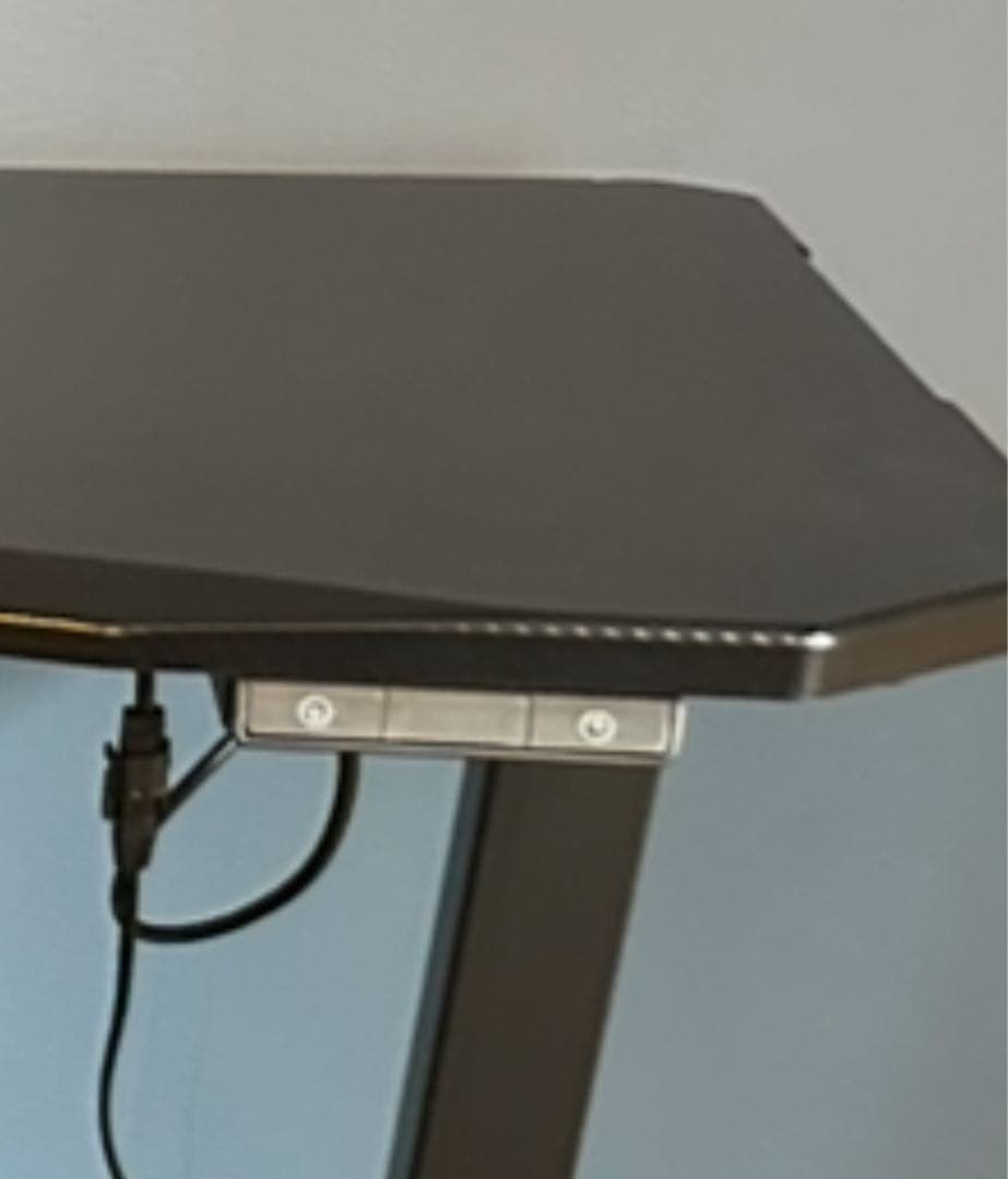 ［Miki様限定］ニトリ電動昇降デスク(GM013 BK/BK)