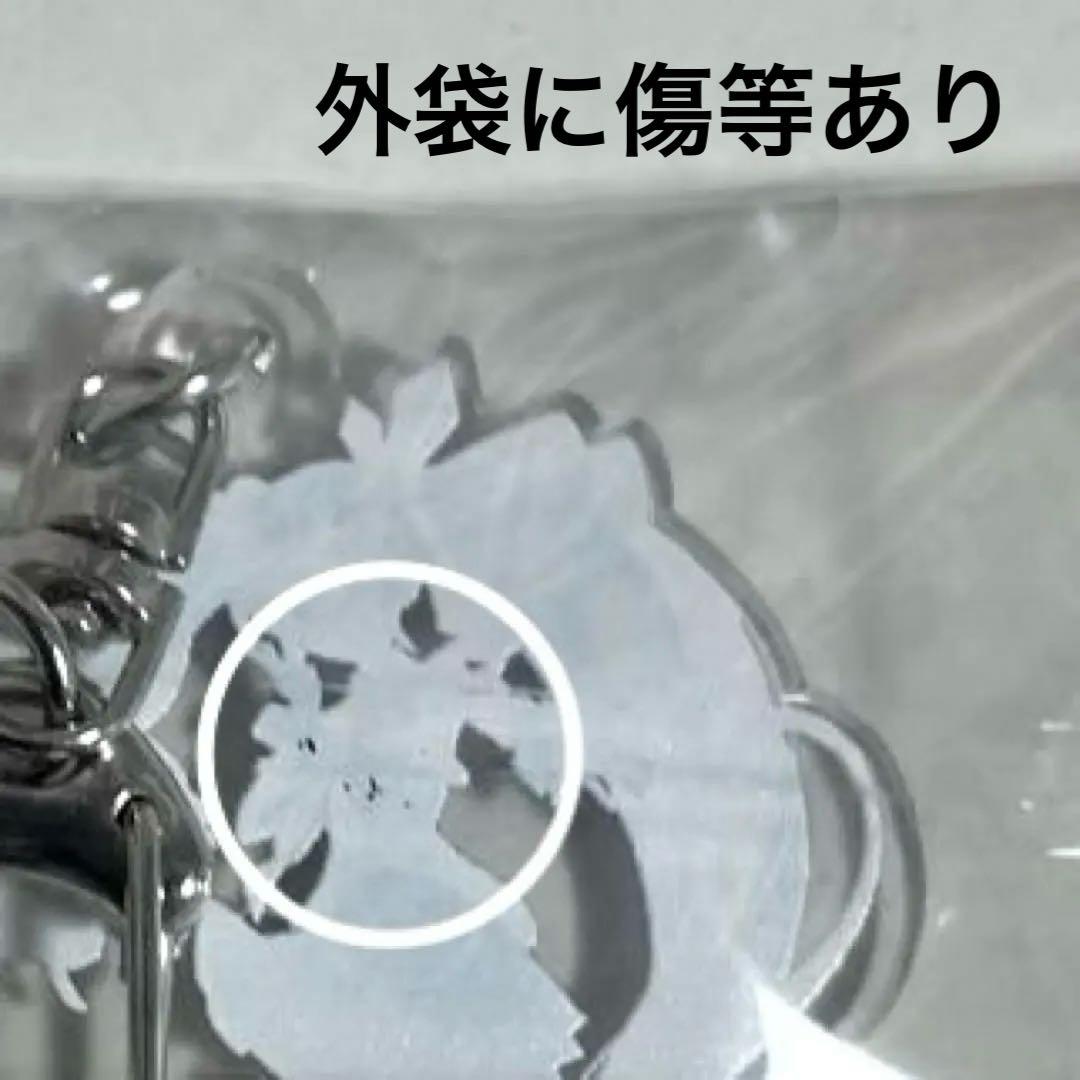 【非売品】雪ミク 2025 アクリルキーホルダー