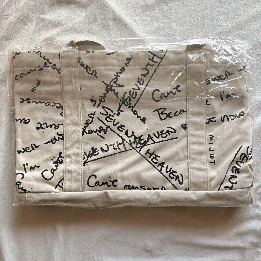 milet SEVENTH HEAVEN ビッグトートバッグ