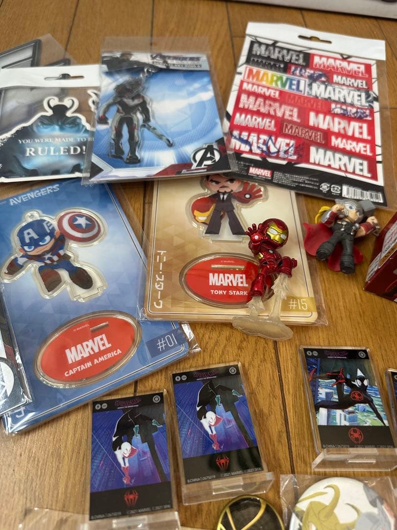 個別販売可能/マーベル アベンジャーズ DC グッズセット