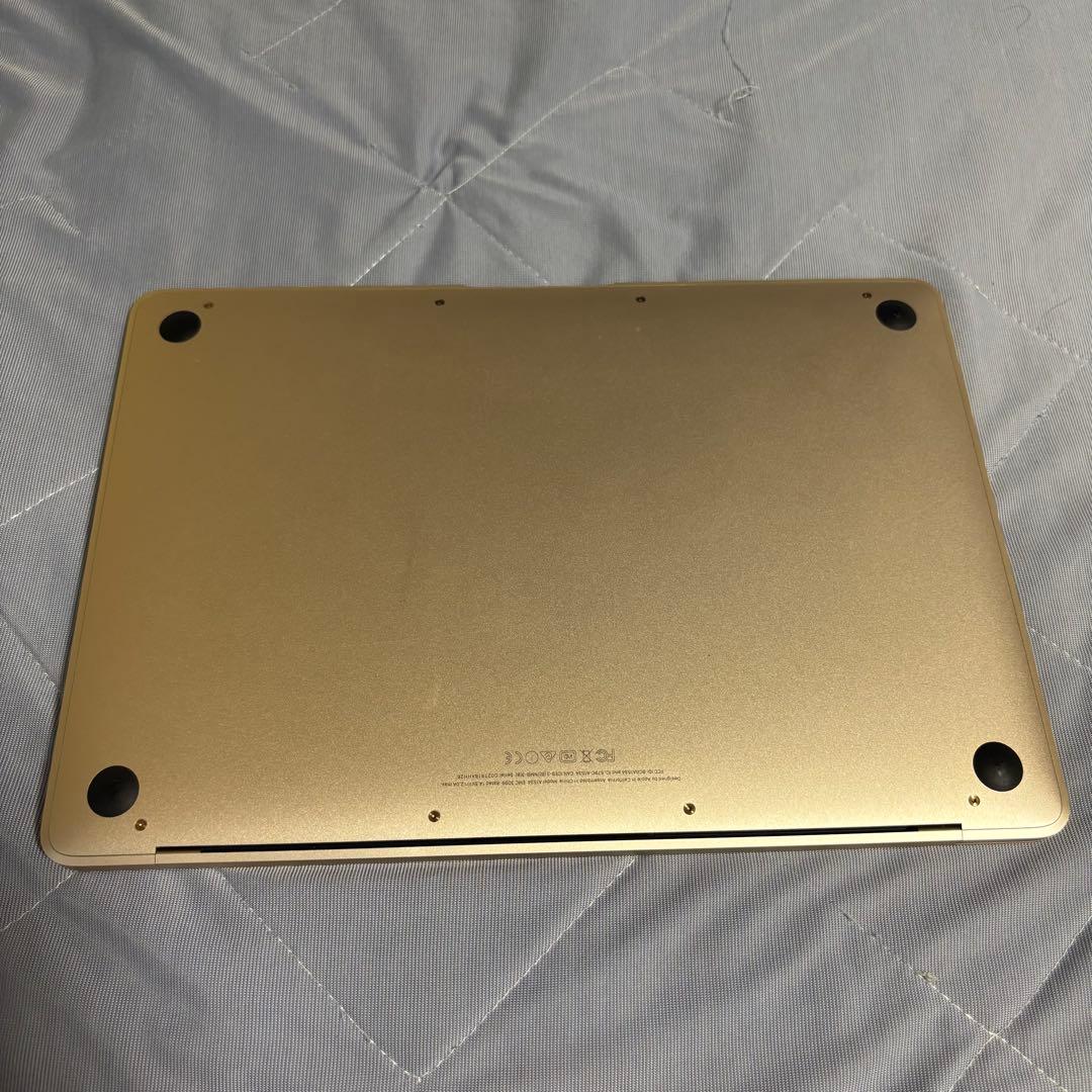 MacBook(Rentina,12インチ,2017)