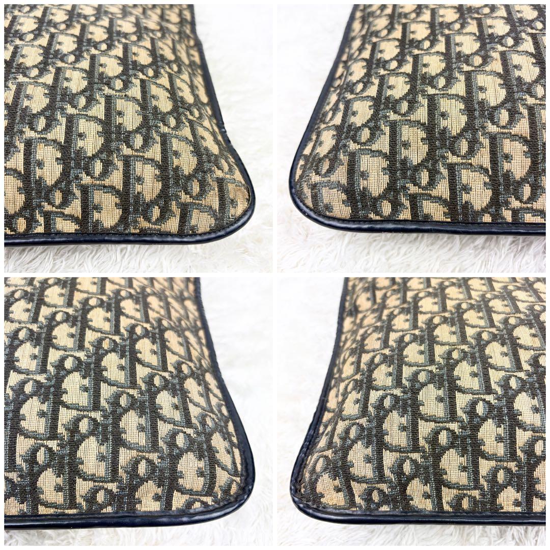 【希少】クリスチャンディオール トロッター ロゴ金具 ハンドバッグ 2way