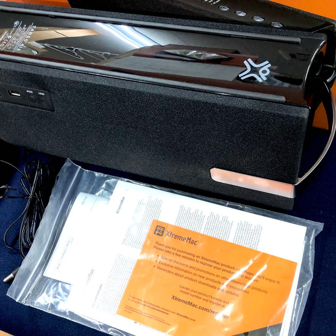 エアプレイ Xtreme Mac TANGOAIR AirPlayスピーカー