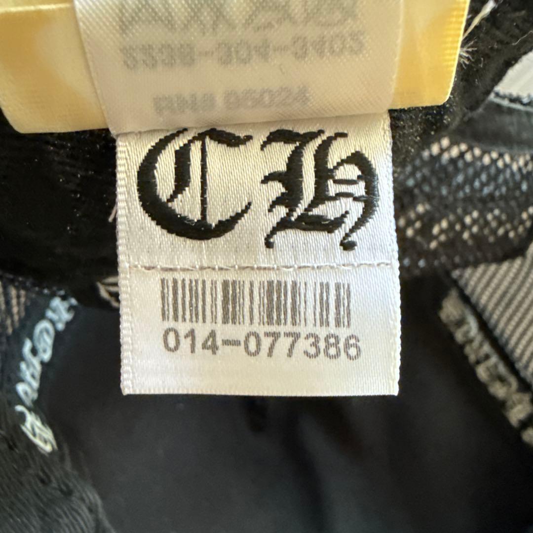 【美品】CHROME HEARTS ヒョウ柄キャップ