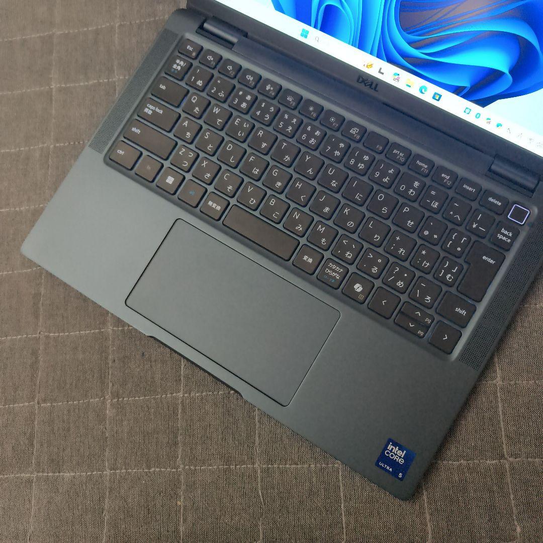 タッチ 2024年7月 美品 DELL 最新 Ultra5 32GB 512G