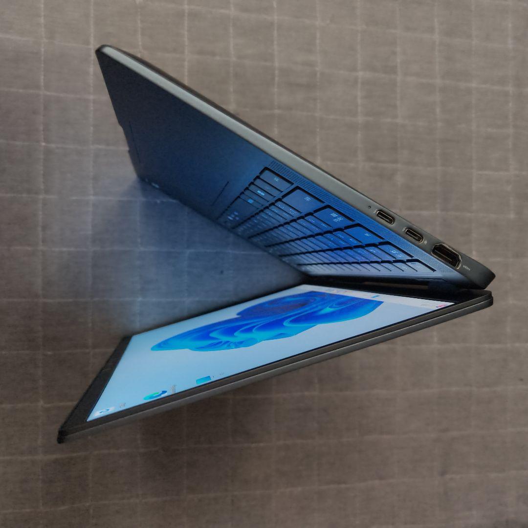 タッチ 2024年7月 美品 DELL 最新 Ultra5 32GB 512G