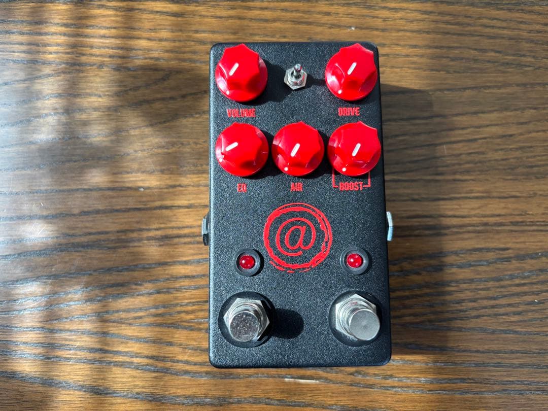 【美品】JHS Pedals The AT+ Black Edition