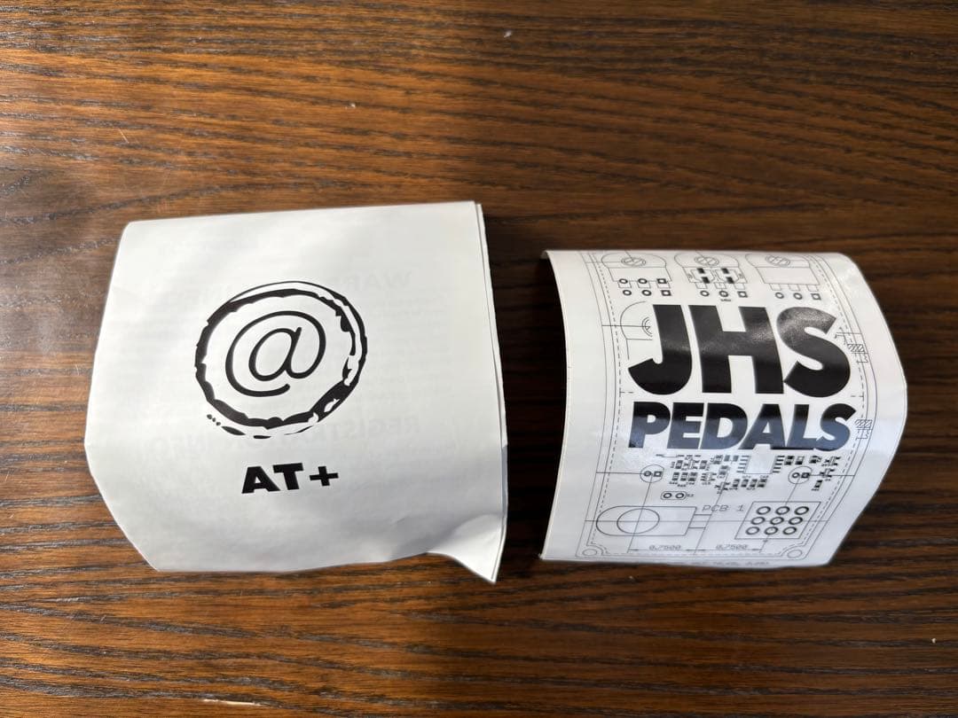 【美品】JHS Pedals The AT+ Black Edition