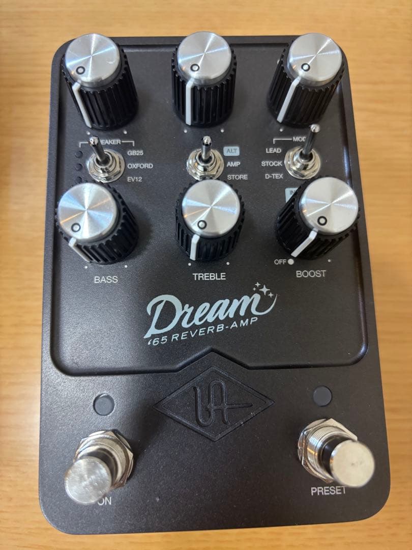 uafx Dream‘65 REVERB-AMP