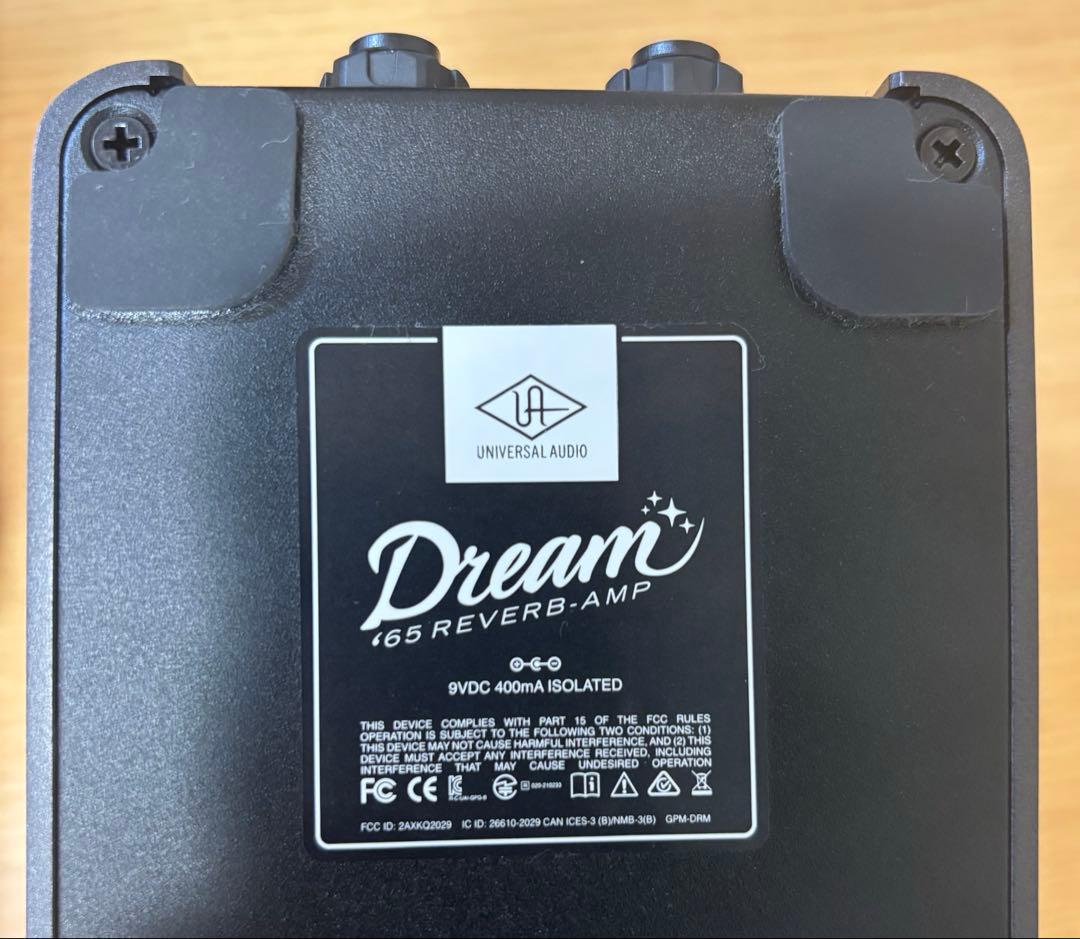 uafx Dream‘65 REVERB-AMP