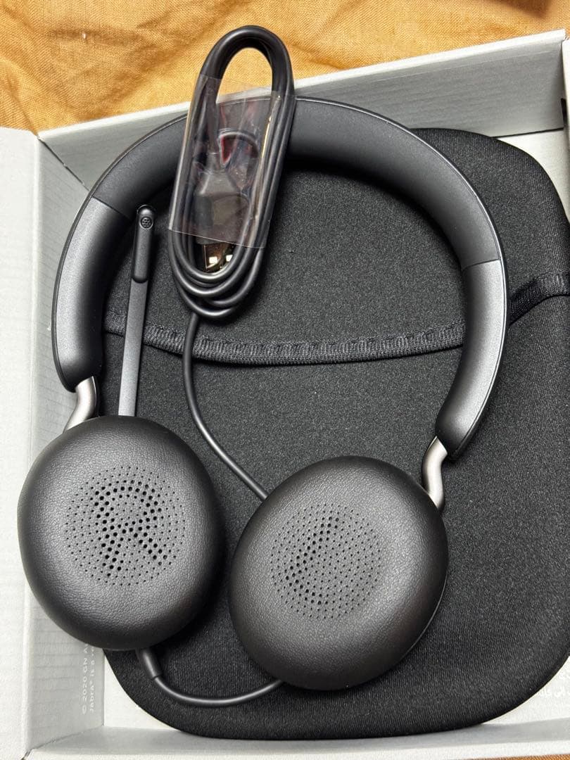 Jabra Evolve2 40 USB-A 有線ヘッドセット