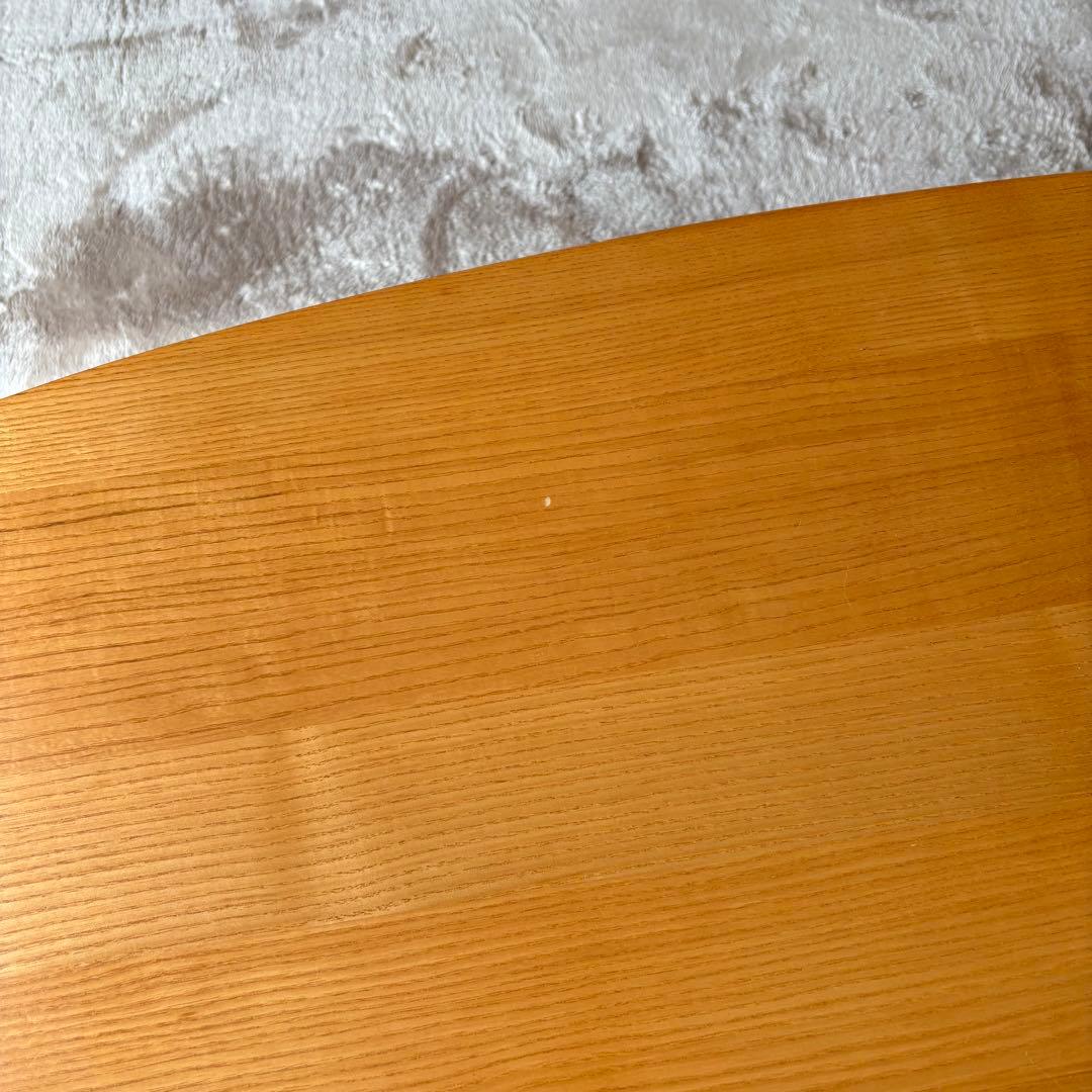 無印良品 楕円こたつテーブル ナチュラル MJ-KDF1340