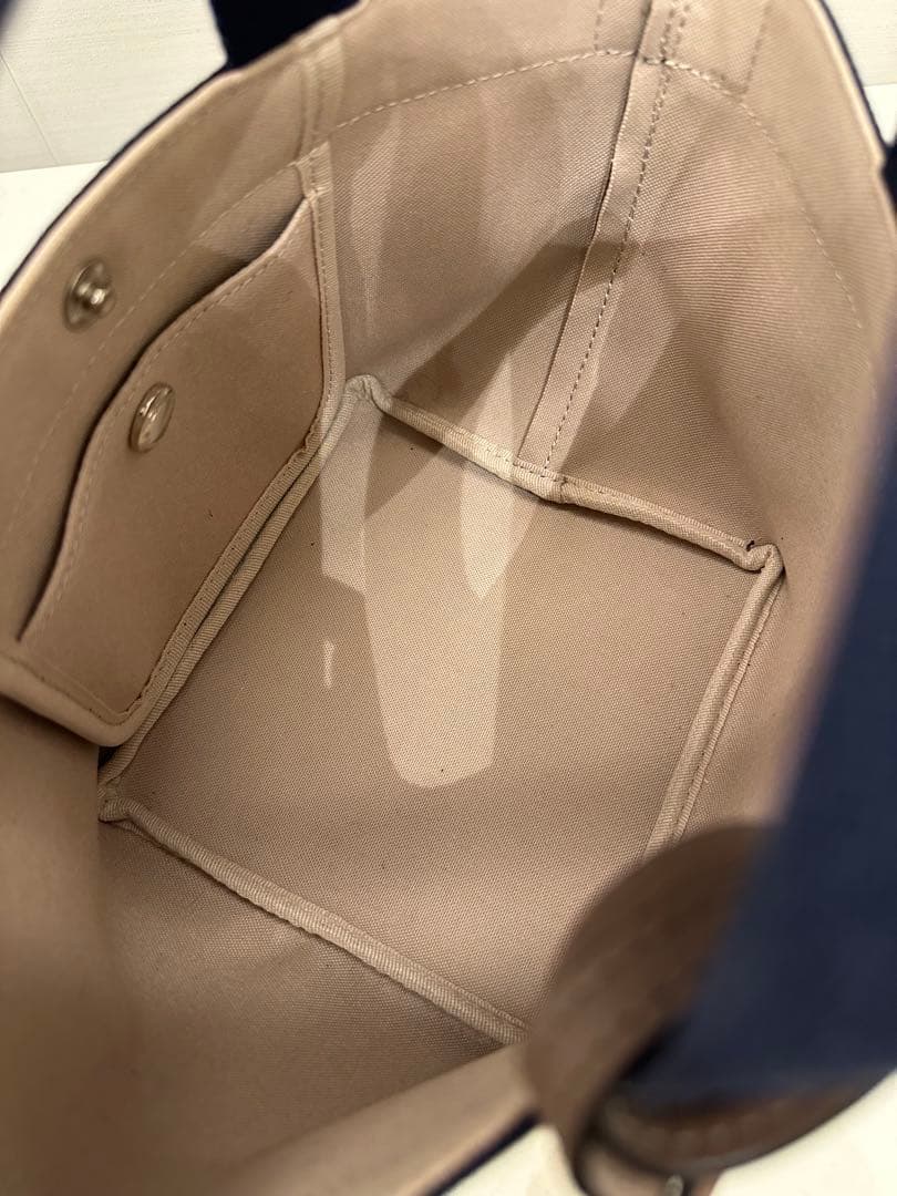 エルベシャプリエ 701gp トープ×ネイビー