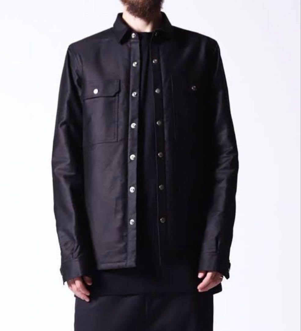 リックオウエンス　アウターシャツ