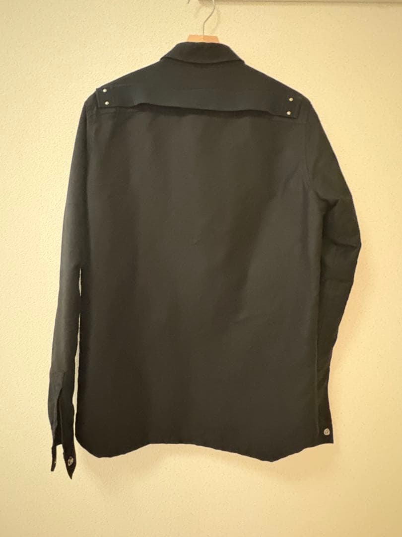 リックオウエンス　アウターシャツ