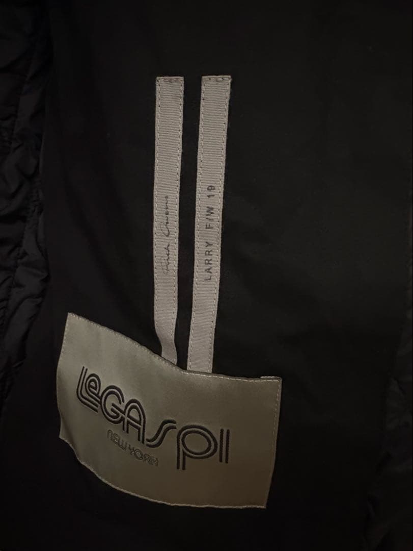 リックオウエンス　アウターシャツ