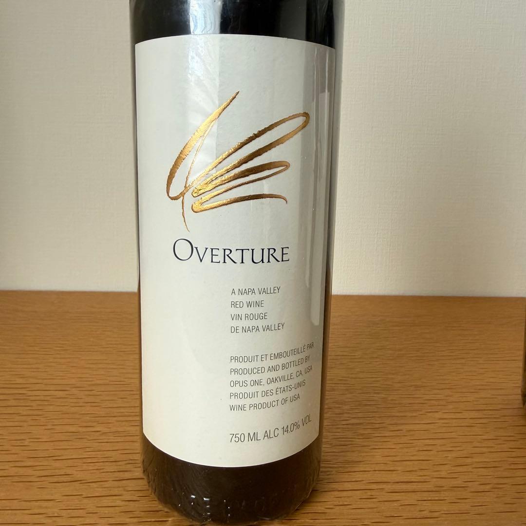 Overture ３本セット