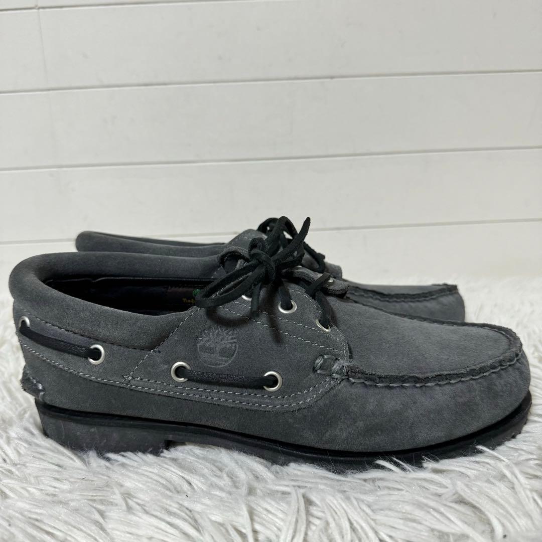 未使用級✨Timberland 3EYE CLASSIC LUG デッキシューズ