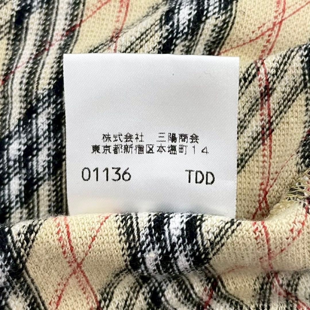y2k✨️ BURBERRY BLUE LABEL ノバチェック タンクトップ