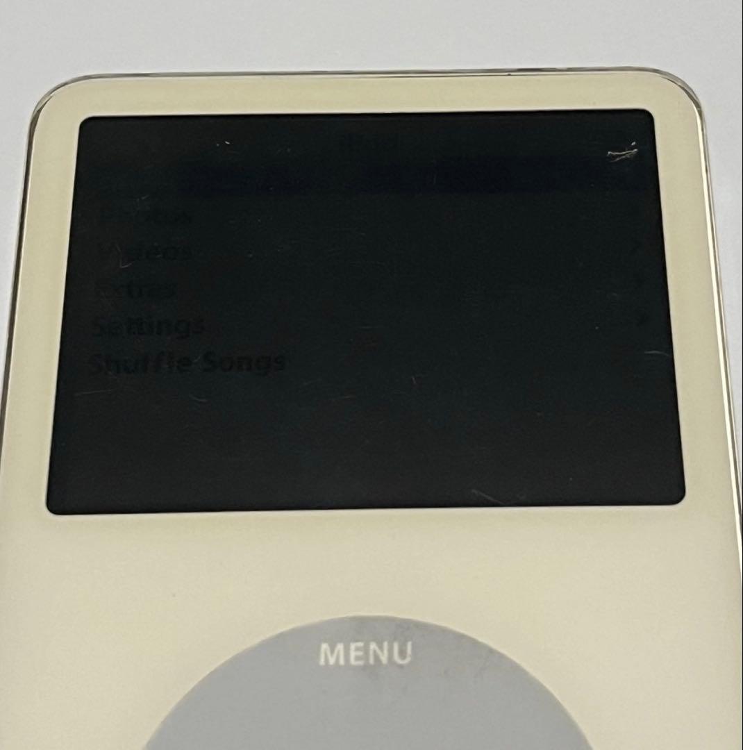 [通電動作確認済] Apple iPod Classic 30GB