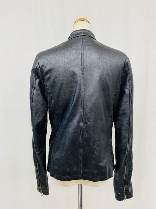 CIVARIZE シープスキン シングルライダースジャケットM143