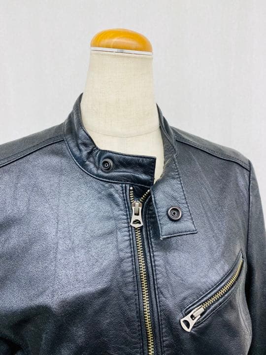 CIVARIZE シープスキン シングルライダースジャケットM143