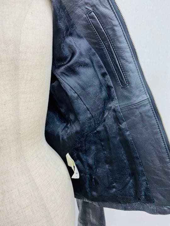 CIVARIZE シープスキン シングルライダースジャケットM143