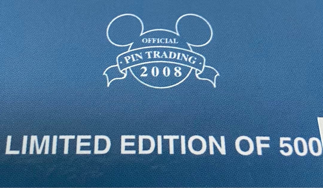 ★世界500個 限定★ ディズニー ミッキー ピンバッジ ピンズコレクション
