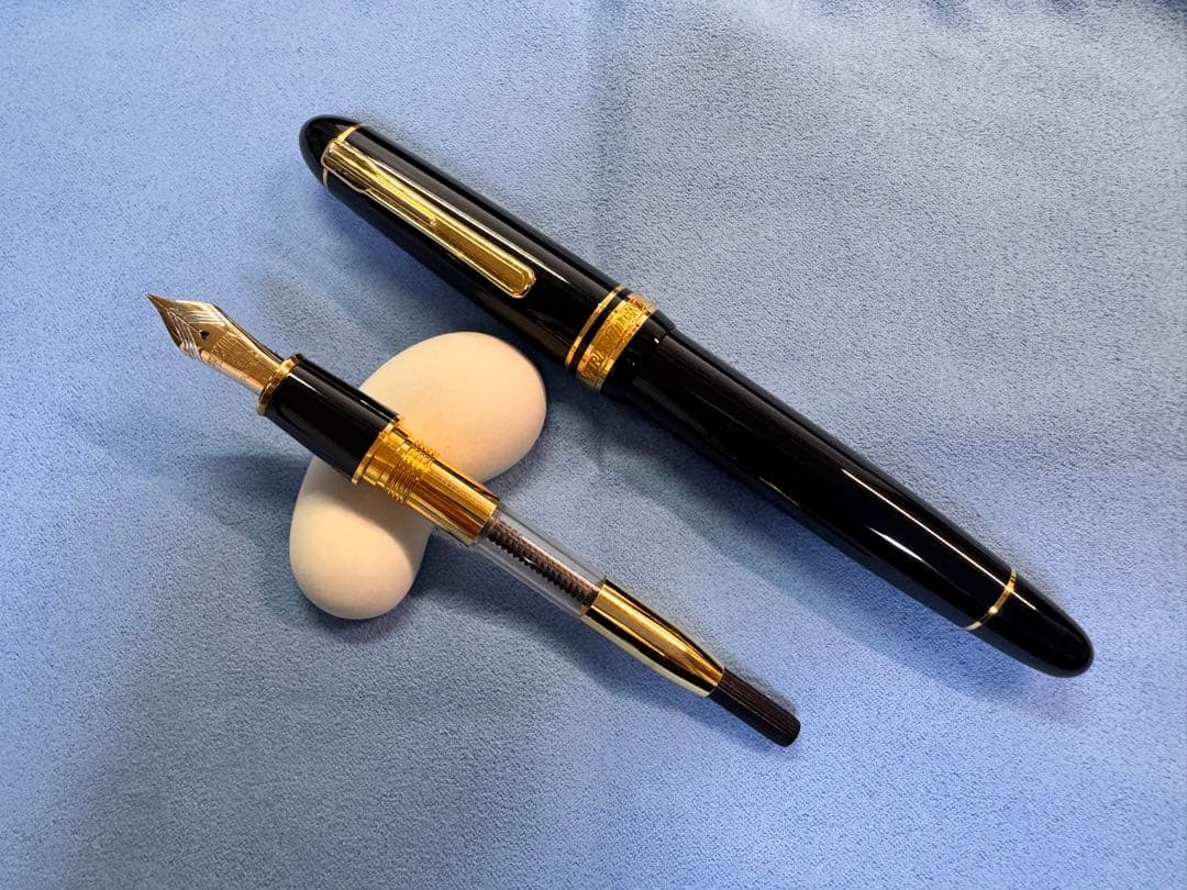 プラチナ万年筆 プレジデント ブラック 極細 PTB-20000